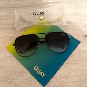 Quay High Key Aviators